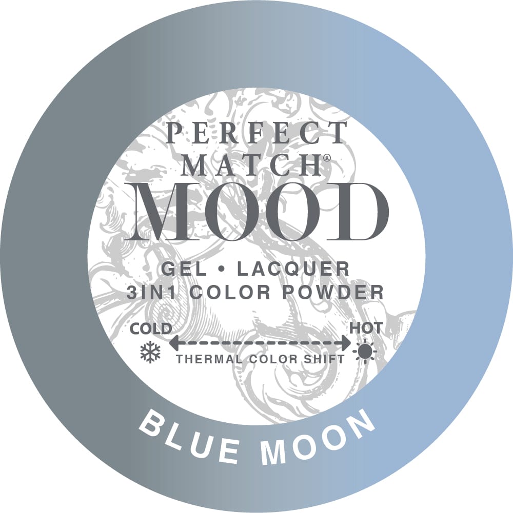 Perfect Match Mood Duo - PMMDS12 - Blue Moon